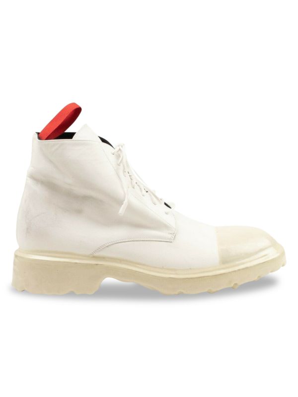 424 On Fairfax Leather High Top Sneakers